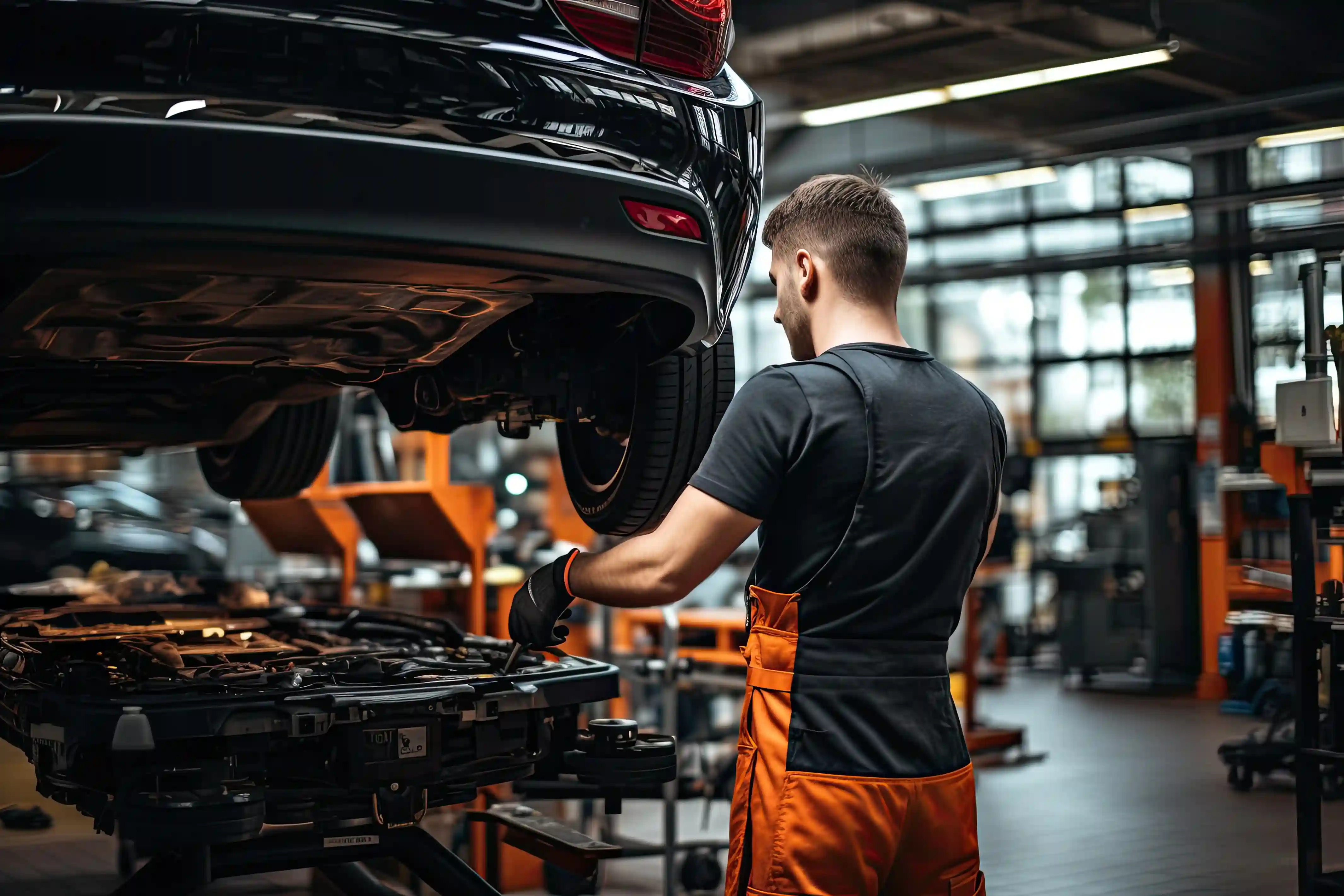 Mainoria Auto Service Workshop